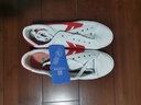 上海回力男鞋帆布鞋男经典款透气跑步鞋运动鞋女球鞋休闲鞋小白鞋 WB-1白红 40偏大 实拍图