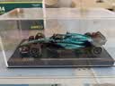 比美高 1:43f1赛车阿斯顿马丁AMR23阿隆索14号精细版合金车模汽车模型 实拍图