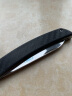 张小泉 沁怡黑不锈钢刀具 户外折叠水果刀 便携D20930100 实拍图
