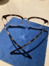 李维斯（Levi's）近视眼镜学生眼镜防蓝光辐射经典眼镜4038ZB-C2棕黄-防蓝光镜片【600度数内】宝岛眼镜 实拍图