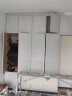 三青水性木器漆家具翻新漆刷门窗衣柜木用改色油漆环保涂料 蓝灰色1KG 实拍图