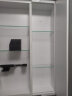TOTO浴室柜组合镜柜套装LDSW601W落地式简约小户型收纳柜60CM (06-D) 浴室柜+龙头+镜柜[带灯 可除雾] 晒单实拍图