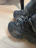 骆驼（CAMEL）老爹鞋女网面厚底老爹鞋舒适增高运动休闲运动鞋子 L24S283078黑色【四季款】 38 实拍图