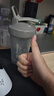 Blender Bottle 蛋白粉摇摇杯运动水杯 大容量塑料杯带刻度健身便携搅拌男士女生 经典款V2灰色600ml 实拍图