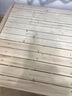 忆恬墨免安装实木单人床可折叠床简易床午休午睡床小户型加厚实木床折叠 免安装可折叠白色软包120*196cm 实拍图