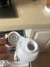 btif儿童水杯便携直饮杯学生上学运动水壶幼儿园耐高温塑料杯子喝水杯 粉色独角兽【直饮+带杯套】 450ml 实拍图