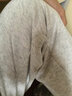 凡迪时尚裤子男春秋季美式休闲裤男士束脚加绒裤宽松百搭运动青少年 灰色 L (110-130斤左右） 实拍图