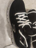 SKECHERS斯凯奇女鞋简约纯色运动鞋 轻质透气减震软底休闲鞋 12615/BKW 黑色/白色 36 实拍图