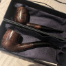 沙芬（SAVINELLI）手工石楠木烟斗全套128中号直式斗6毫米过滤嘴意大利进口男士烟斗 【直斗128型 直式中号】闭眼入 晒单实拍图