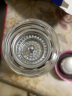 希诺双层玻璃杯家用办公水杯女高颜值过滤泡茶杯子XN-9331粉色 240mL 晒单实拍图
