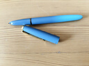英雄（HERO）钢笔经典款616/616升级款男女学生日常书写铱金钢笔墨水笔 渐变-靛蓝（EF尖-3.4口径） 中号 实拍图