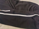 Foss Phil裤子男士春夏季宽松男裤百搭阔腿直筒运动休闲裤K3220黑色M 实拍图