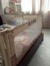 礼意久久（LiYi99）三面装床围栏床上婴儿床围挡安全床护栏床边防护栏宝宝防摔床挡板 【大立柱】米小象1.8+2+2m 晒单实拍图