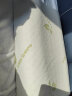 Latex Systems 乳胶枕头 泰国原装进口 天然枕芯 颈椎护颈枕 高低平面枕矮款（57*36*7/9） 实拍图