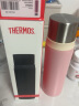 膳魔师（THERMOS）保温杯500ml商务办公带杯盖水杯男女真空保冷杯FEI-501-PK 实拍图