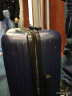 梵地亚行李箱男大容量24英寸万向轮拉杆箱航空旅行箱包女密码箱皮箱子蓝 实拍图