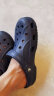 crocs卡骆驰贝雅洞洞鞋沙滩鞋|10126 深蓝-410 43(270mm)  晒单实拍图
