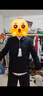 红豆（Hodo）夹克男24年秋季新款翻领舒适纯色短款行政夹克干部风外套男 实拍图