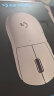 罗技（G）PRO X SUPERLIGHT无线游戏鼠标gpw二代狗屁王2代人体工学逻辑机械电竞充电鼠标 GPW2代白色+阿卡丽大桌垫+鼠标盒 晒单实拍图