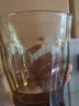 PYREX康宁餐具玻璃杯 琥珀色耐热玻璃水杯 泡茶喝水杯康宁玻璃杯九棱杯 九棱杯*2 实拍图