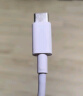 华为 5A数据线 USB Type-A 转 USB Type-C（白色） 1米 AP71  实拍图