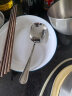 京东京造 304不锈钢勺子大号分餐勺家用公勺分菜勺酒店长柄加厚勺子 晒单实拍图