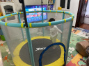 特步（XTEP）蹦蹦床跳跳床儿童家用室内宝宝弹单杠训练运动小孩成人亲子家庭 实拍图