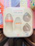 世喜玻璃奶瓶0-3-6个月以上新生儿防胀气婴儿仿母乳奶嘴龙年限定礼盒 实拍图