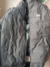 JEEP SPIRIT吉普棉衣男外套棉服男士冬季新款加厚夹克袄子中青年学生户外邮 黑色 XL (建议120斤-135斤) 实拍图