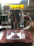 八玺（BAXI）耐高温泡茶壶大容量茶具套装过滤加厚煮茶壶烧水壶玻璃壶电陶炉 950ml（适合4-8人） 加厚四方花茶壶（可冰茶可煮茶） 实拍图