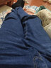 真维斯（Jeanswest）牛仔裤男秋冬季新款商务宽松直筒男长裤弹力百搭休闲裤子男 98牛仔蓝 常规 31 (2尺4) 实拍图