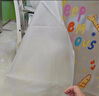SHUKIKU儿童雨衣幼儿园小学生防霉亲肤雨衣户外雨披透明款趣味字母XL码 实拍图
