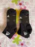 阿迪达斯adidas【滔搏运动】男袜女袜子三双装袜透气休闲短袜 DZ9436 M 实拍图