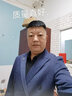 罗蒙西服套装男双排扣休闲复古男士西装外套修身结婚新郎礼服男装 实拍图