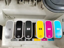 惠普HP72墨盒/打印头-适用T790/T795 /T1200/T1300/T2300 消光黑色+彩色一套 实拍图
