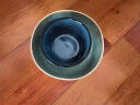 悠瓷（youcci） 悉尼蓝系列 创意家用陶瓷碗米饭碗好看的5英寸小汤碗 ins简约吃饭的小碗 悉尼蓝5英寸圆碗4只装 晒单实拍图