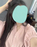 MARKYINXIANG法式雪纺衬衫女2025夏季新款设计感甜美t恤女小众七分泡泡袖上衣 MMG8015   粉红色 M （105-115斤） 实拍图