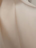 百图betu女装夏季新款吊带衫丝质缎面美背交叉带V领背心女2304T58 杏色 M（白色预售05/22发货） 实拍图