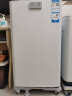 海尔（Haier）93升单门冰箱小型迷你家用租房宿舍办公室一级能效节能省电低音冷藏微型七档温度可调BC-93TMPF 实拍图