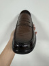 公牛世家男鞋2025新款秋冬季牛皮透气休闲皮鞋男一脚蹬软底开车豆豆乐福鞋 棕色【四季款单鞋】GN12310Z071 42 （标准皮鞋码） 实拍图