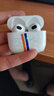 小糯 LITTLE NUO【华强北9代Air3顶配】适用苹果蓝牙耳机真无线主动降噪iphone15/14/13/12Pro2洛达5代入耳式运动 【推荐版本】空间音頻+无损音质 简配【开盖连接+高清音质 实拍图