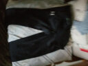 安德玛（UNDERARMOUR）Sportstyle男子训练运动束脚长裤1290261 黑色001 M 实拍图