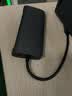 绿联Type-C扩展坞USB-C转HDMI/VGA/DP转换器雷电4拓展坞雷电3分线器HUB适用MacBook笔记本电脑iPad平板 10合1【HDMI+VGA+网卡+音频】80133 实拍图