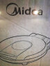 美的（Midea）电饼铛 家用煎烤机加深烤盘易清洗双面加热早餐机煎饼多用途锅做烤肉煎蛋三明治 JK30E201 实拍图
