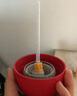 象印（ZO JIRUSHI）日本原装象印儿童保温杯配件吸管盖杯套ZT45吸管ZS碗盖MC60中栓ZZ ZT45吸管盖红色不含吸管 实拍图