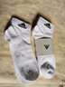 阿迪达斯（adidas）男袜女袜 2025新款中筒白袜子健身训练休闲袜透气低帮短袜中袜 黑白灰/透气/三双装 【S】建议鞋码:35-38/22-24cm 实拍图
