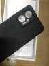 卡莱澳 小米红米Note10Pro手机壳 小米红米Note10Pro保护套 全包防摔磨砂软壳/保护壳 黑色 6.6英寸 实拍图