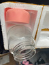 咔咔玻璃杯高颜值家用防烫喝水杯办公室咖啡杯 350ml 胖胖杯颜色随机 1只 实拍图