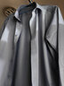 罗蒙【三防】免烫抗皱长袖商务衬衫男士春季工装正装职业上衣服衬衣 实拍图