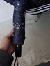 创意三折晴雨两用雨伞女  学生男士潮流小黑胶防晒遮阳伞 小清新户外便携折叠太阳伞 久合版-瞄星座 实拍图